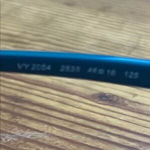 Vogue Youth 2835 Vibrant Blue Eyeglass Frame 125 46 16